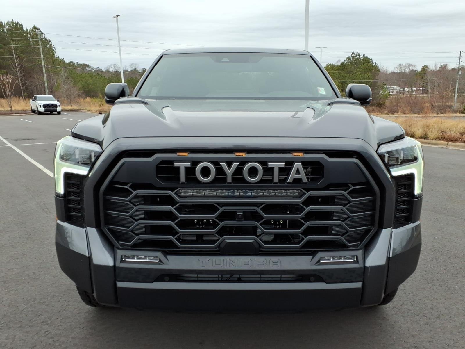 New 2026 Magnetic Gray Metallic Toyota TRD Pro image 13
