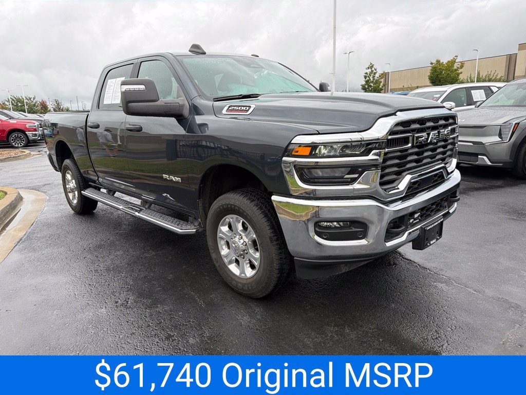 2025 RAM 2500 Pickup