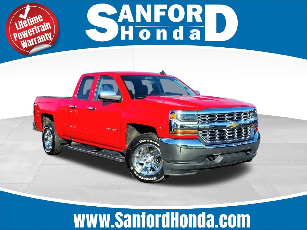 2018 Chevrolet Silverado 1500