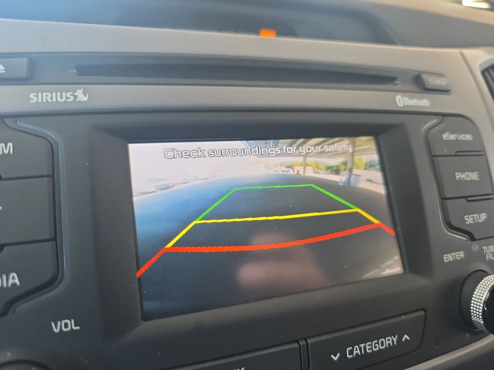 Used 2015 Bright Silver Kia LX image 13