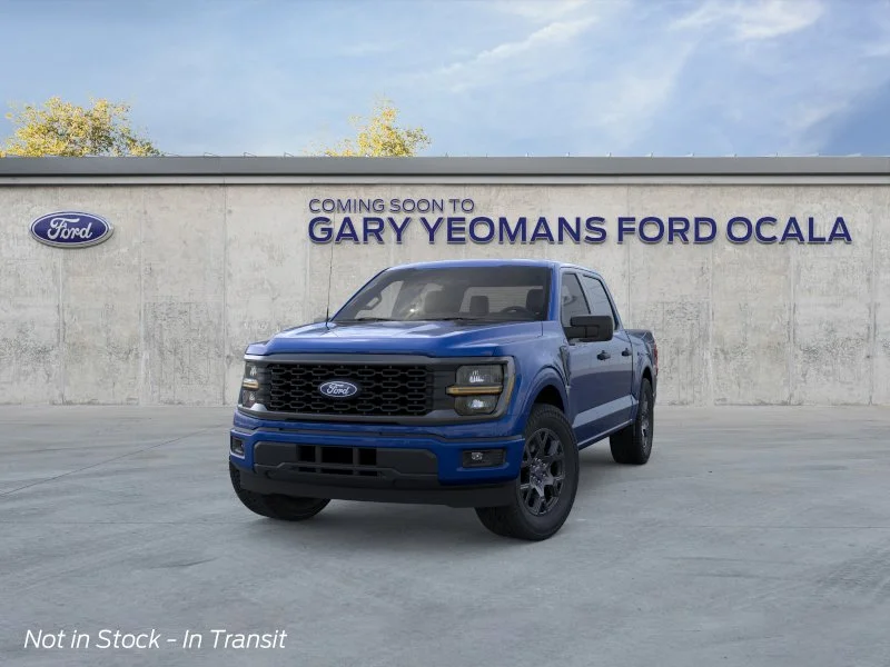 New 2026 Argon Blue Metallic Ford STX® image 2