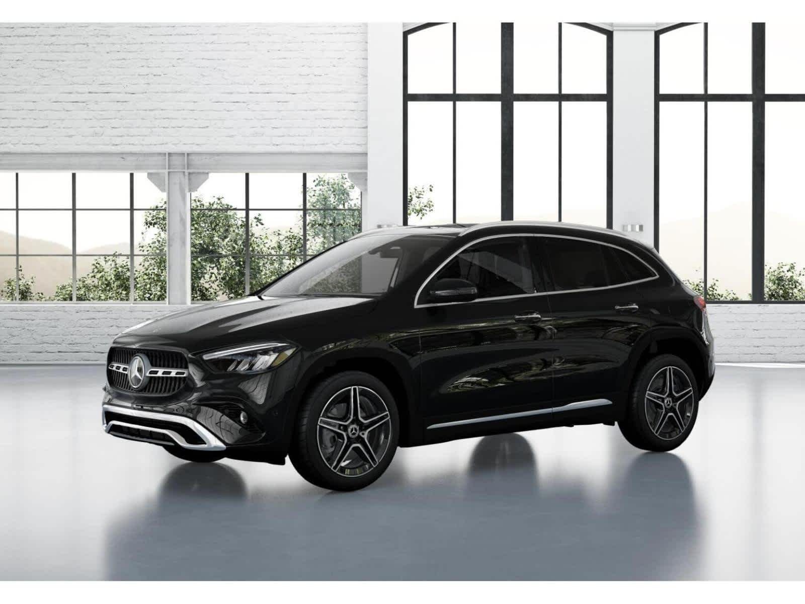 New 2026 Night Black Mercedes-Benz GLA 250 image 37