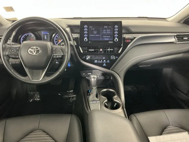 Used 2023 White Toyota SE image 25
