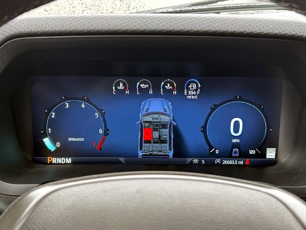 Used 2024 Gray Ford XLT image 23