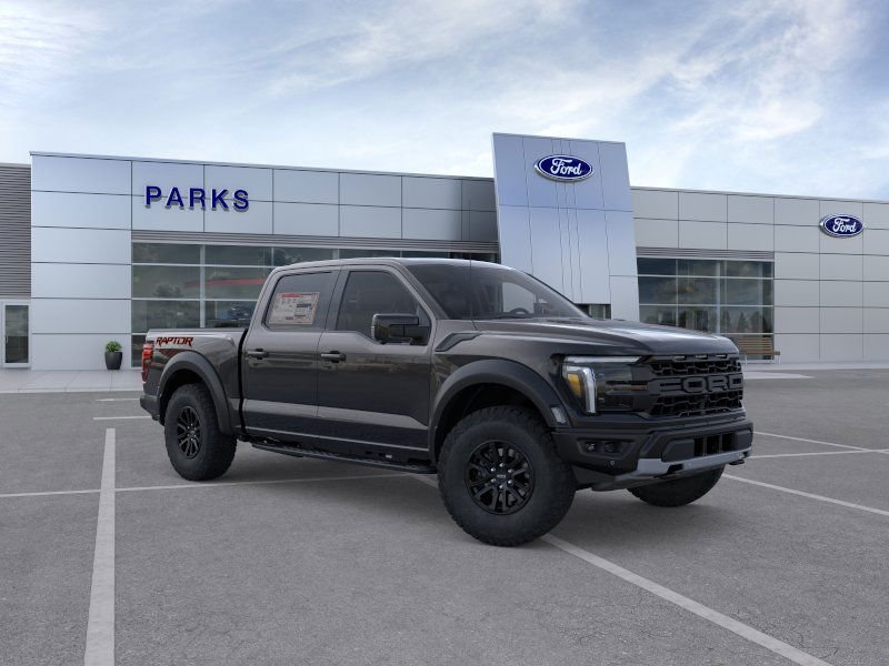 New 2025 Agate Black Metallic Ford Raptor® image 7