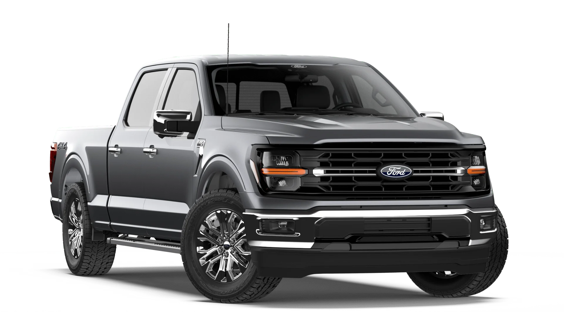 New 2026 Carbonized Gray Metallic Ford XLT image 43