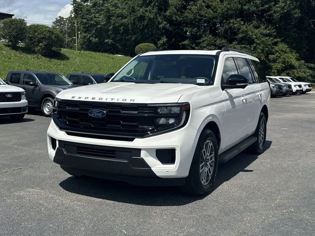 New 2026 White Ford Active image 3