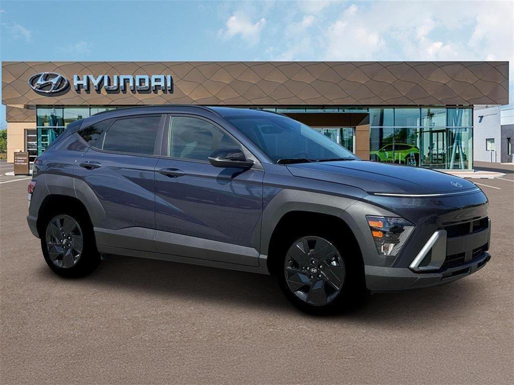 New 2026 Blue Hyundai SEL Sport FWD image 10