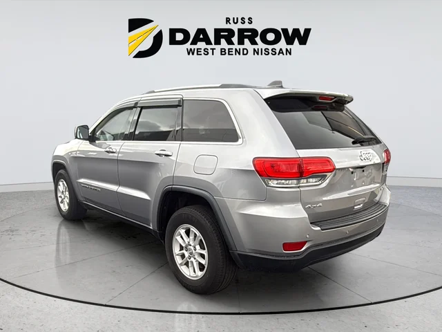 Used 2019 Silver Jeep Laredo E image 3