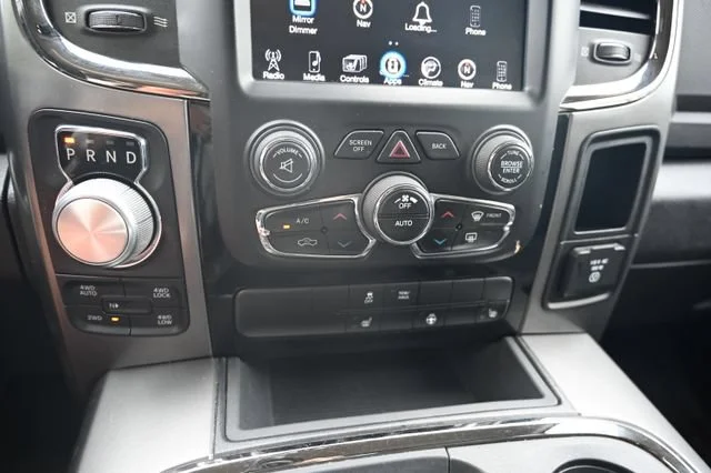 Used 2017 Gray Ram Night Crew Cab 4x4 5