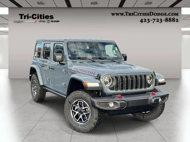 2026 Jeep Wrangler Rubicon