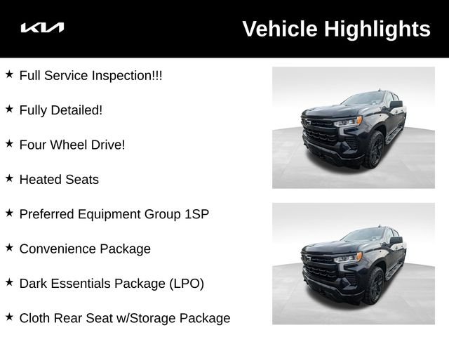 Used 2023 Gray Chevrolet RST image 5