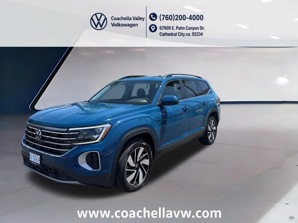 New 2026 Blue Volkswagen 2.0T SE w/Technology image 5