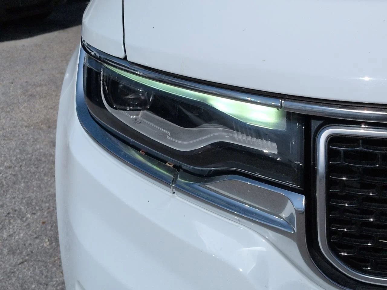Used 2024 Bright White Clearcoat Jeep Series III image 10