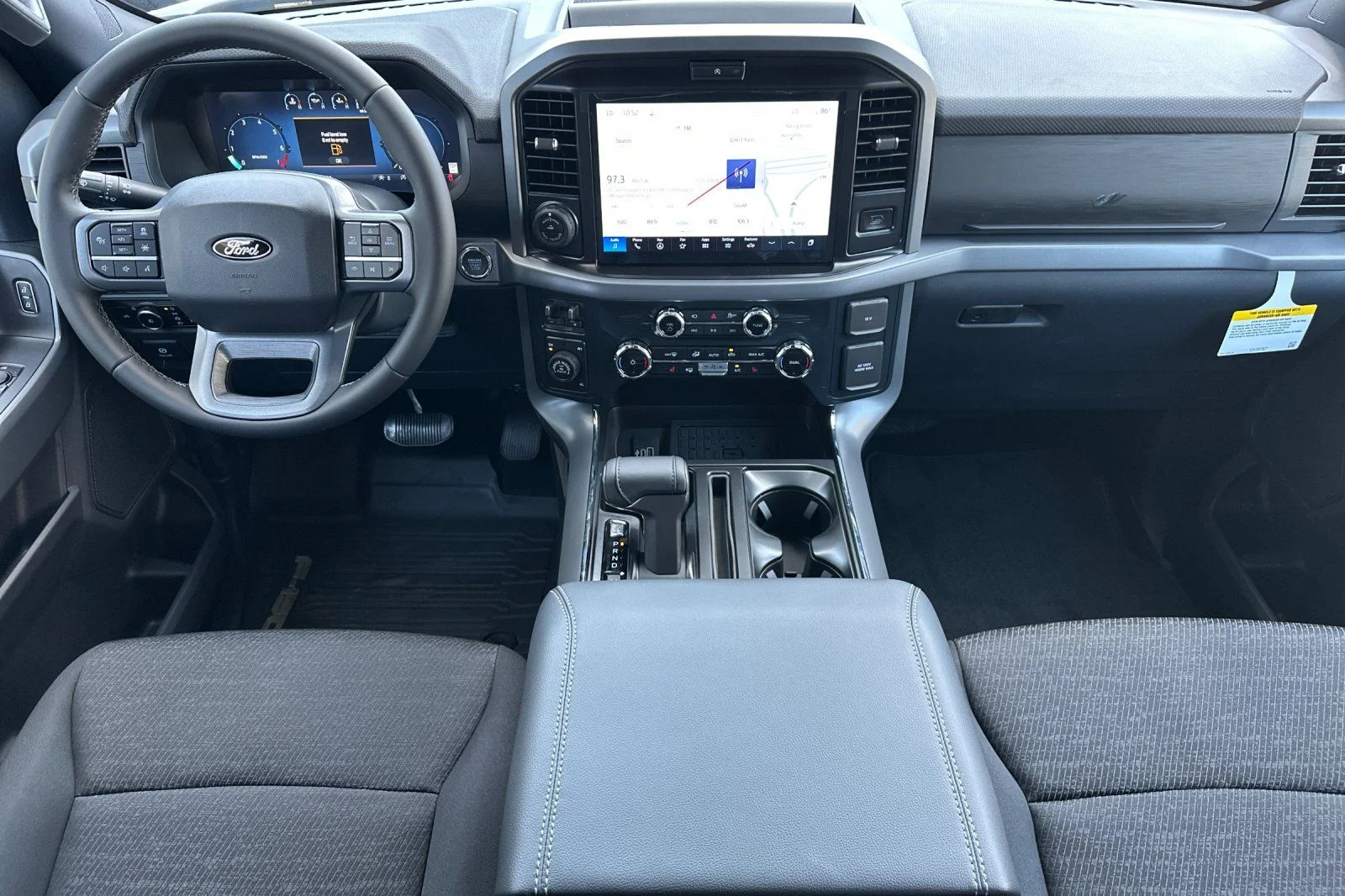 New 2026 Oxford White Ford XLT image 12