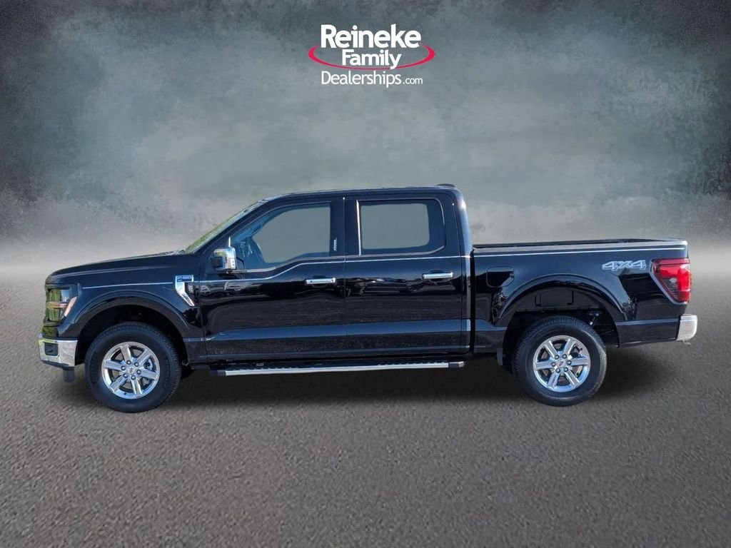 Used 2024 Black Ford XLT image 9