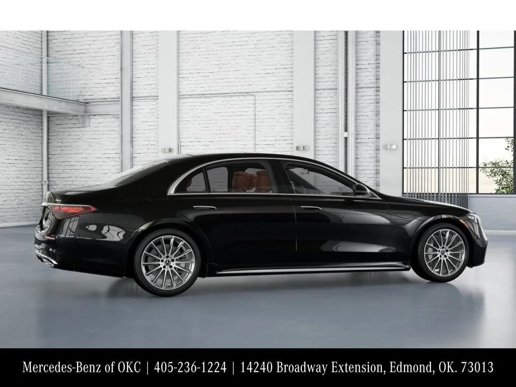 New 2026 Obsidian Black Metallic Mercedes-Benz S 580 image 60