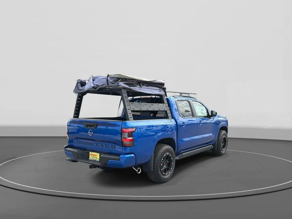 New 2026 Bluestone Pearl Nissan SV image 7