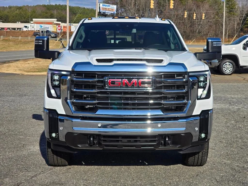 New 2026 Summit White GMC SLT image 17