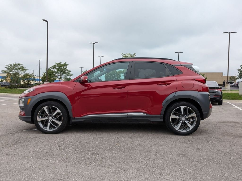 Used 2020 Red Hyundai Ultimate image 4