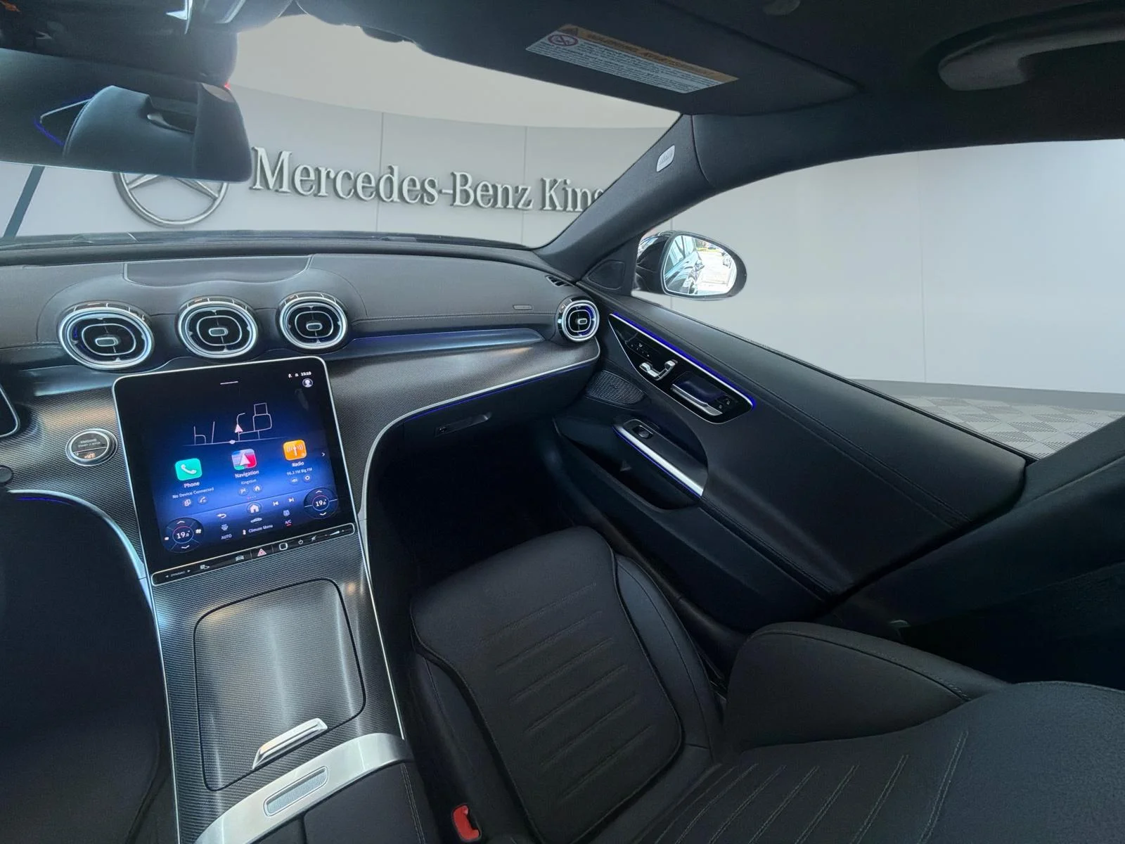 Certified Used 2025 Grey Mercedes-Benz C 300 4MATIC Sedan image 28