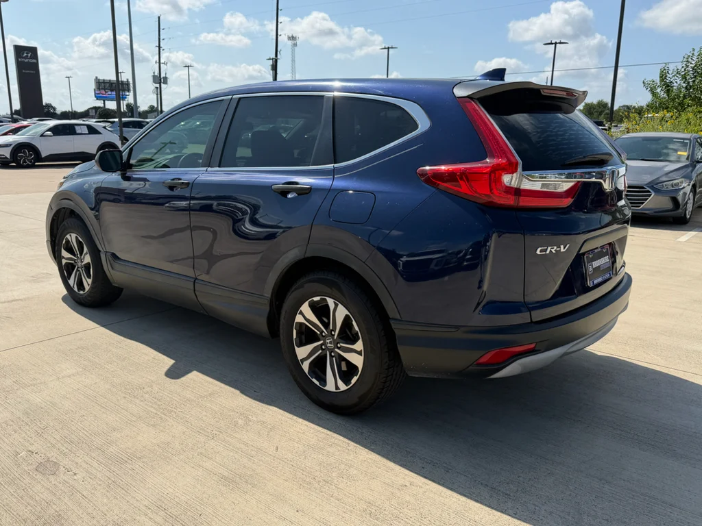 Used 2017 Obsidian Blue Pearl Honda LX image 3