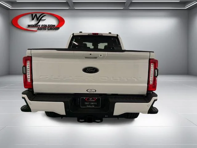 New 2026 Star White Metallic Tri-Coat Ford F-250® Lariat® image 27