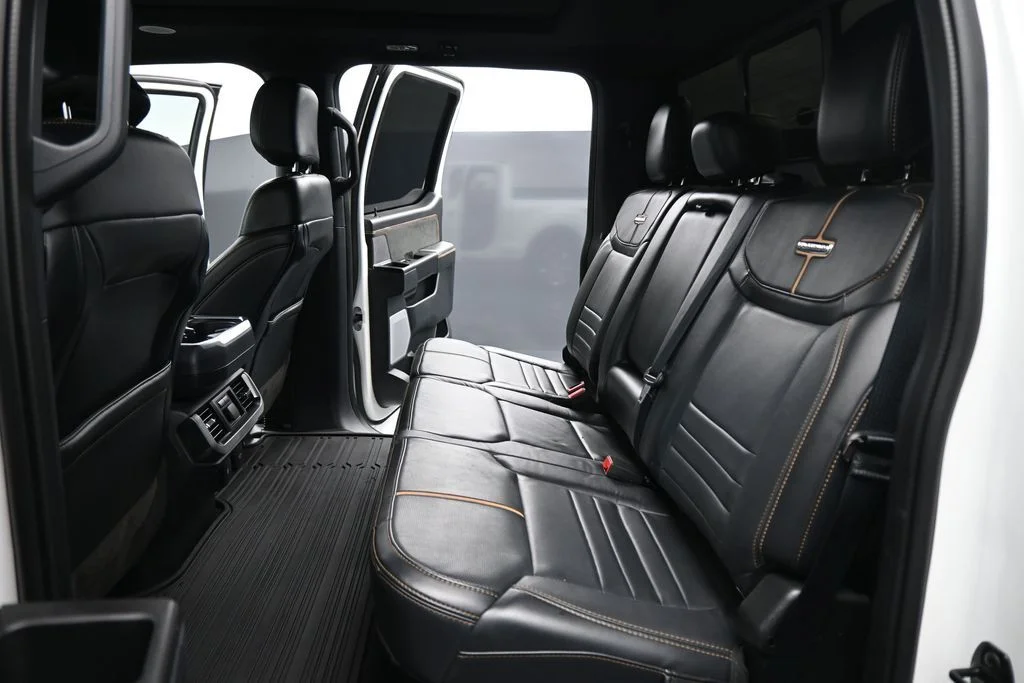 Used 2023 White Ford Platinum image 20