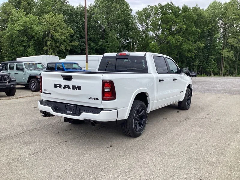 New 2026 Bright White Clearcoat RAM Big Horn/Lone Star image 7