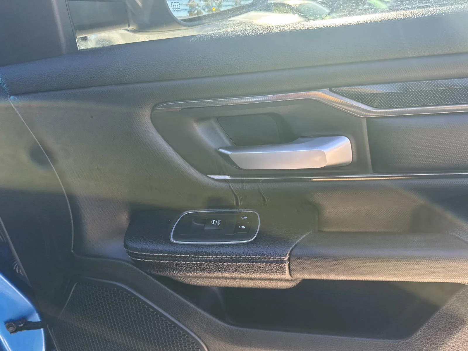 Used 2020 Hydro Blue Pearlcoat Ram Rebel image 14