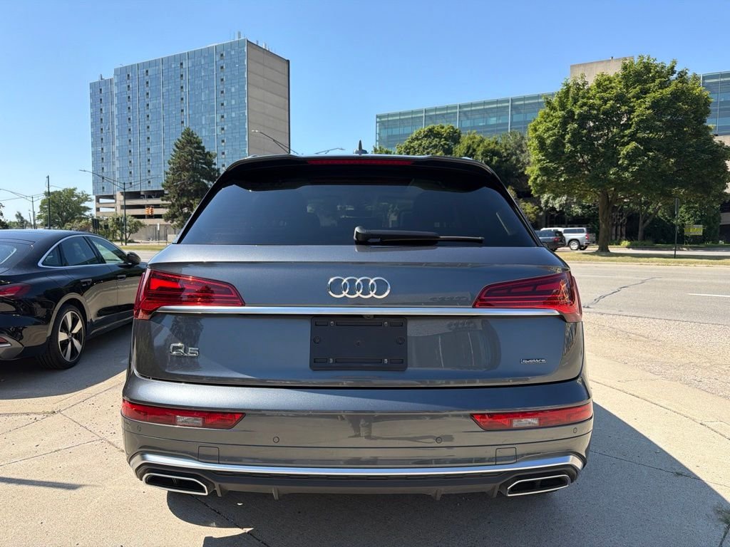 Used 2023 Gray Audi 45 S line Premium image 6