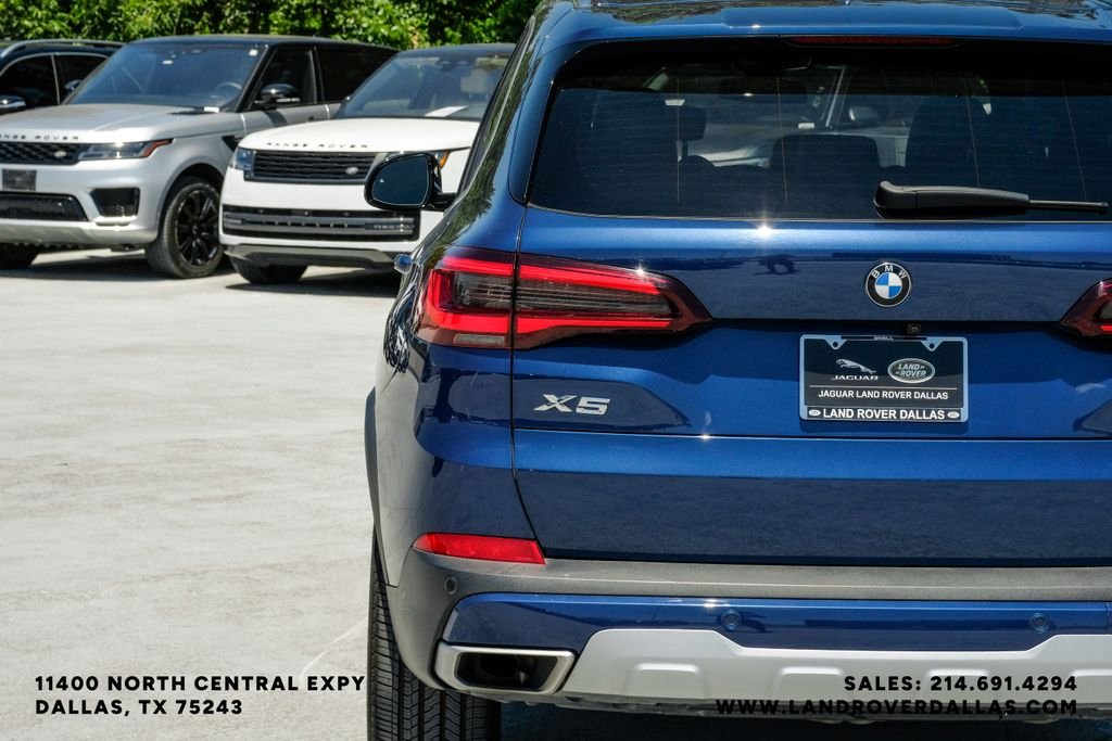 Used 2022 Blue Metallic BMW sDrive40i image 55