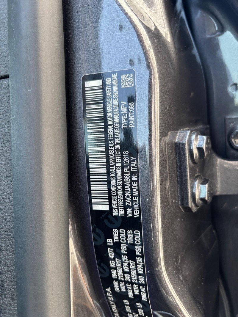 Used 2020 Granite Crystal Metallic Clearcoat Jeep Sport FWD image 23