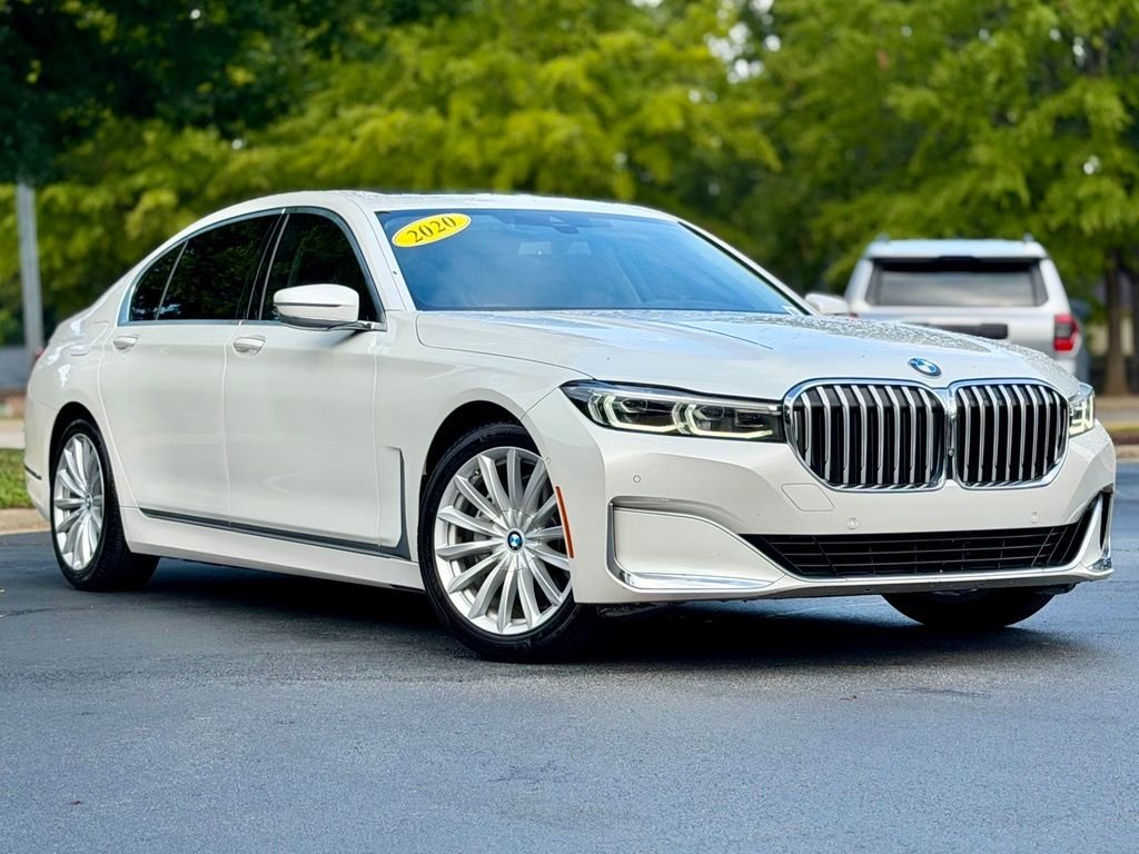 Used 2020 White BMW 740i image 2