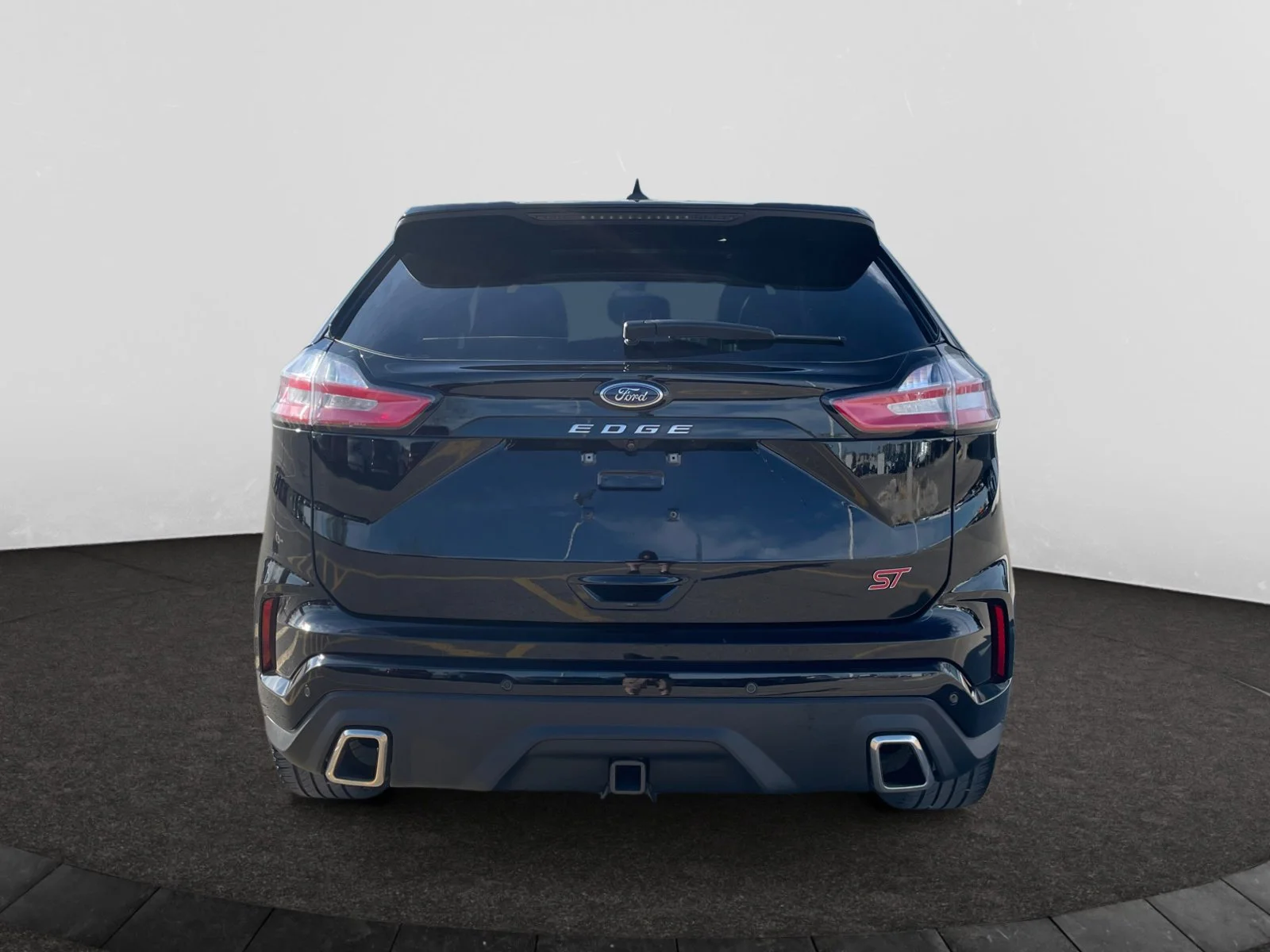 Used 2022 BLACK Ford ST AWD image 4