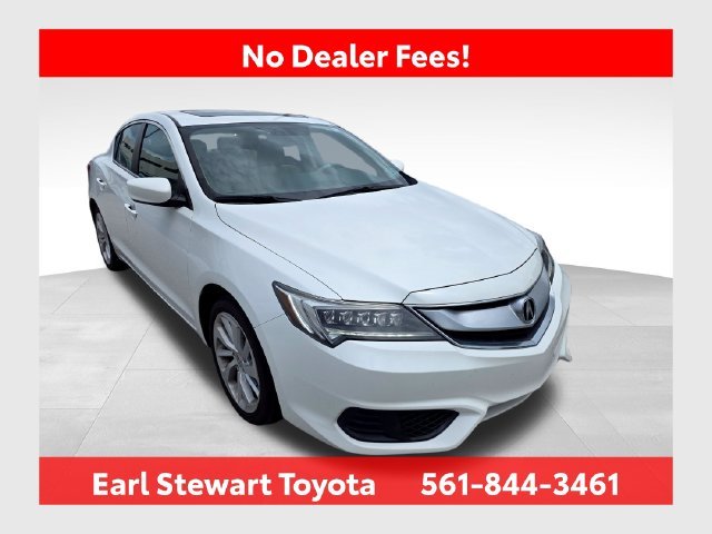 Used 2017 White Acura Premium Package image 1