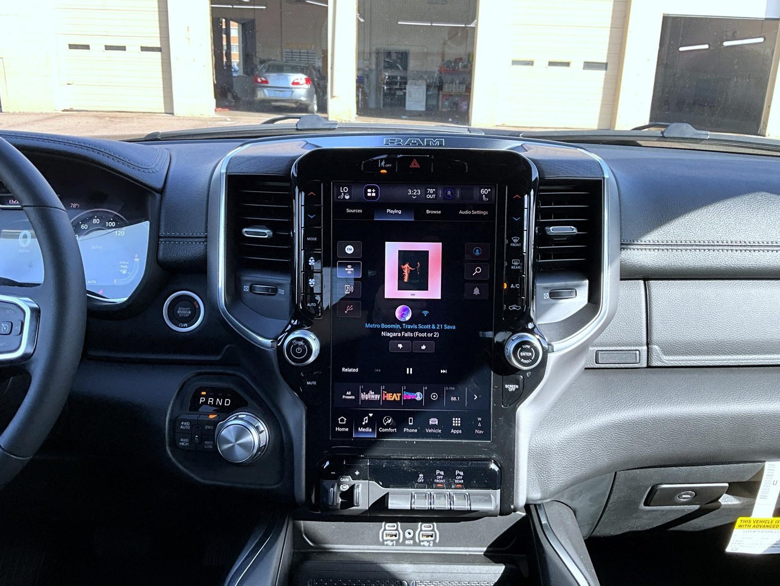 New 2027 Forged Blue Metallic Exterior Paint RAM Laramie image 14