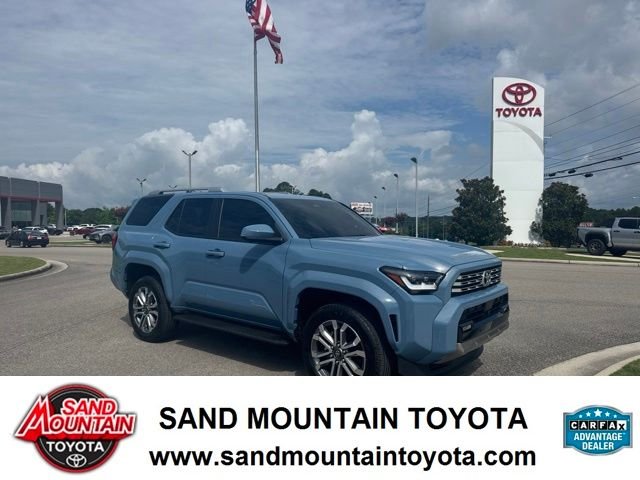 2025 Toyota 4Runner Limited