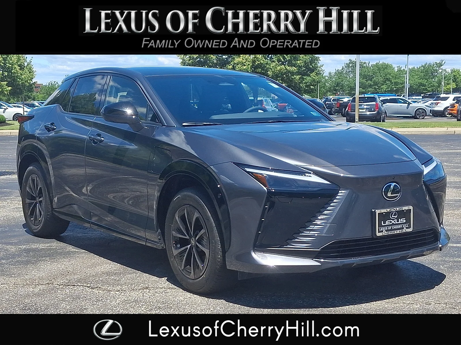 2026 Lexus RZ