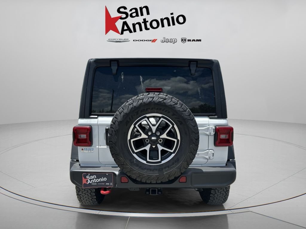 New 2026 Bright White Clearcoat Jeep Rubicon image 13