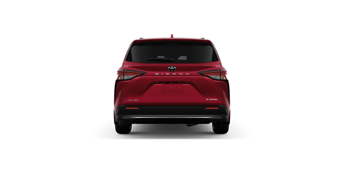 New 2026 Ruby Flare Pearl Toyota Platinum image 8