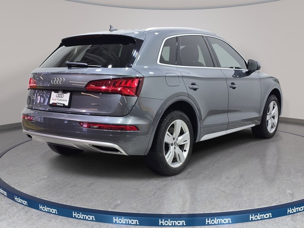 Used 2019 Gray Audi 2.0T Premium Plus image 6
