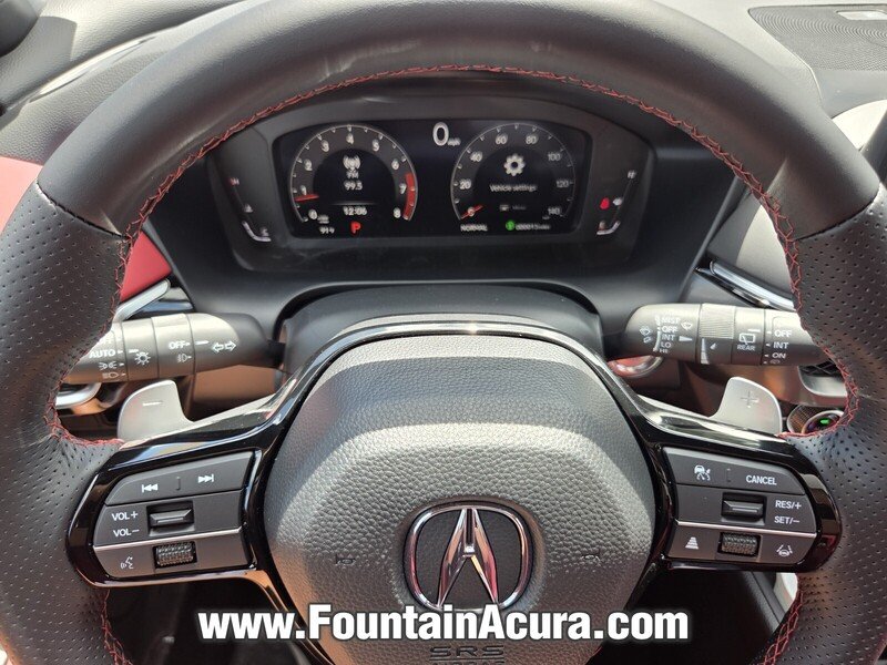 New 2026 Crystal Black Pearl Acura W/A-SPEC PACKAGE image 13