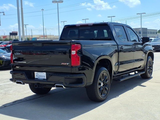 Certified Used 2024 Black Chevrolet RST image 5