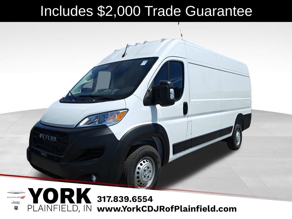 2026 RAM ProMaster 3500 Tradesman 159" WB High Roof Ext's photo