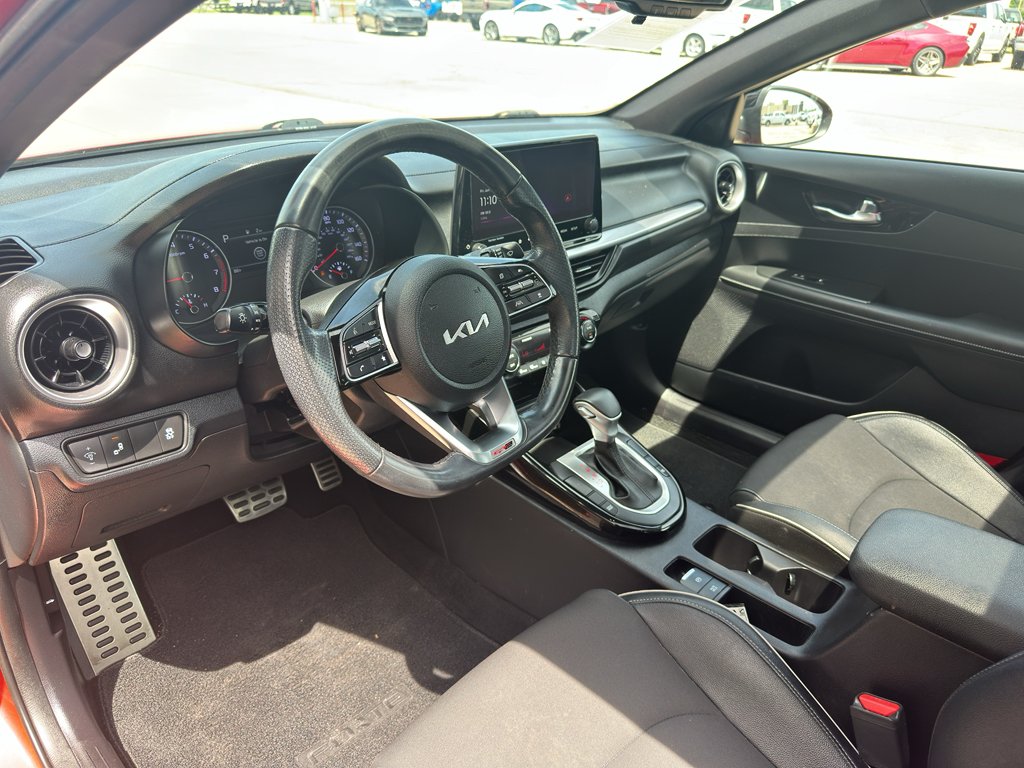 Used 2022 Fire Orange Kia GT-Line image 12