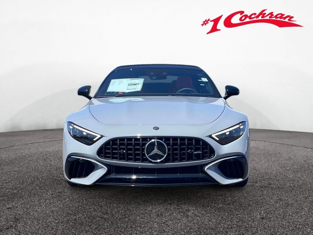 New 2026 MANUFAKTUR Alpine Grey Mercedes-Benz AMG® SL 55 image 12