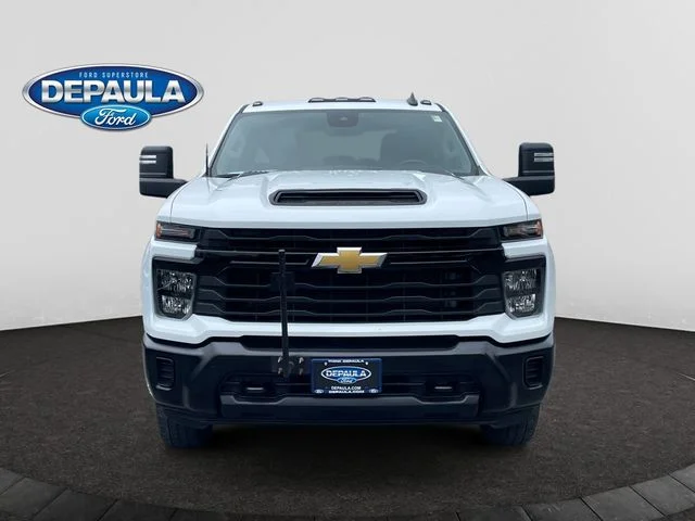 Used 2024 White Chevrolet Work Truck image 6