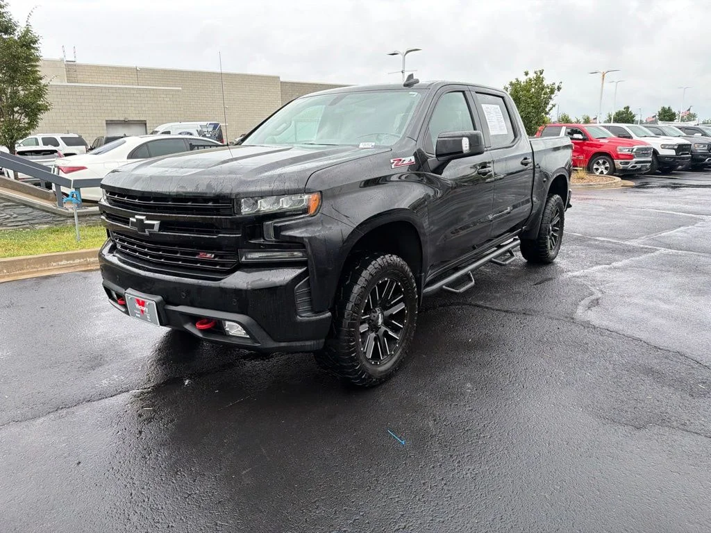Used 2019 Black Chevrolet LT Trail Boss image 3