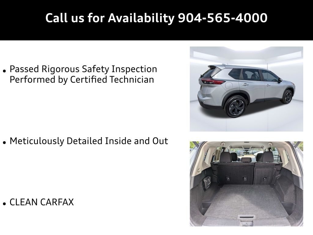 Used 2024 Silver Nissan SV image 9